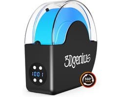 Droger voor 3D Printer Filament (PLA, PETG, ABS, Nylon) - Vochtvrij Houden en Betere Prints