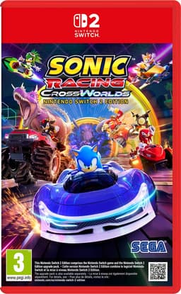 Sonic Racing: CrossWorlds - Nintendo Switch 2 — thumbnail 1