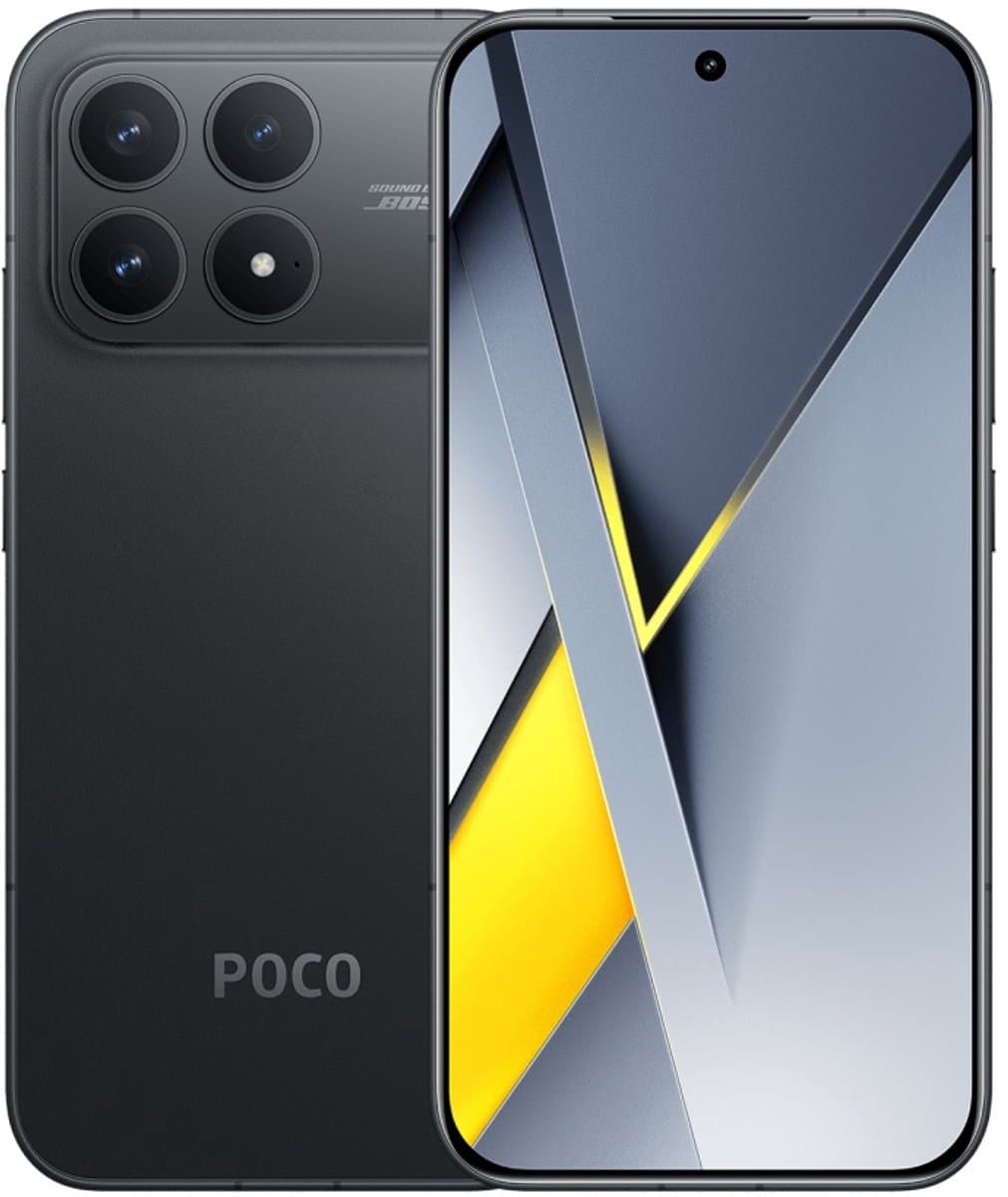 Xiaomi POCO F8 Pro -Smartphone - Zwart - 12GB 256GB — afbeelding 1