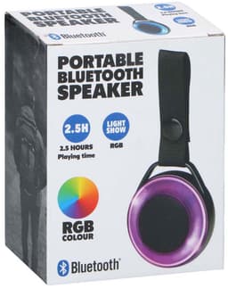 Speaker Rgb Bt Draagbaar - Kunststof — thumbnail 3