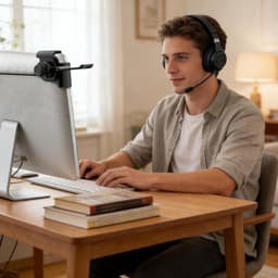 Koptelefoon Houder - Headset Standaard - Bureau Organisatie - Ruimtebesparend Ontwerp - 14.5x7x5.5cm - Zwart — thumbnail 4
