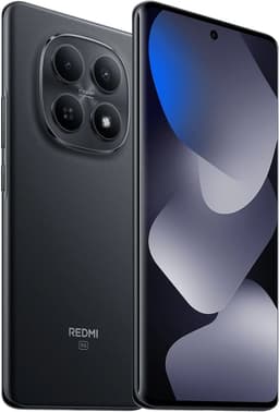 Wind Tre Xiaomi Redmi Note 15 5G 17,2 cm (6.77") Hybride Dual SIM Android 15 USB Type-C 8 GB 256 GB 5520 mAh Zwart — thumbnail 5