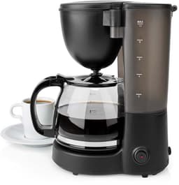 Butler 16100130 - Koffiezetapparaat - 1,25 l - 10 koppen - Warmhoudfunctie - Automatische uitschakeling - Zwart — thumbnail 5