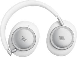 JBL Live 780NC - Draadloze Noise Cancelling Koptelefoon - Bluetooth Over-Ear - 80 uur batterij - Hi-Res Audio - Multipoint - JBL Signature Sound - Wit — thumbnail 6