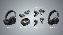 JBL Live 680NC - Draadloze Noise Cancelling Koptelefoon - Bluetooth On-Ear - 80 uur batterij - Multipoint - JBL Signature Sound - Zwart — thumbnail 7