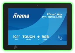 iyama ProLite TW1025LASC-B3PNR - 10 inch - 1280x800 - IPS - Touch - RJ45 - Android 13 — thumbnail 5