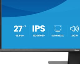 iiyama ProLite X2793HSU-B1 ledmonitor — thumbnail 4