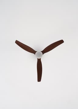 CREATE - Stille plafondventilator van 40 W met technische ABS-bladen, verkrijgbaar in verschillende maten - M - Met licht - Afstandsbediening - WIND STYLANCE — thumbnail 3