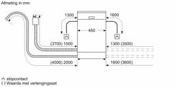 Bosch Serie 4 SPI4HMS13E - Inbouwvaatwasser - Homeconnect - Silence Plus - Intensivezone — thumbnail 16
