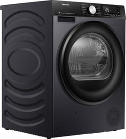 Hisense DH3S902BBCC - Condensdroger - 9 kg - Vrijstaand - Voorbelading - Warmtepomp - Zwart - Draaiknop - TouchControl - 63 dB(A) - Ion Refresh - Allergy Care - Auto Dry — thumbnail 7