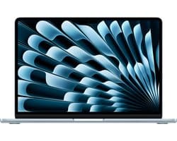 Apple MacBook Air (2026) 13 - M5 - 16 GB - 1 TB - Hemelsblauw