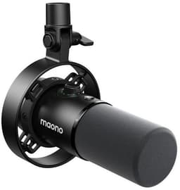 Maono Pd300X Microfoon Voor Audio-Uitzending En Podcasting Met Windows-Ondersteuning — thumbnail 1