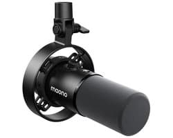 Maono Pd300X Microfoon Voor Audio-Uitzending En Podcasting Met Windows-Ondersteuning