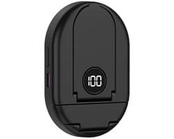 GELLDG Bluetooth-slaapluidspreker - Mini luidspreker met botgeleiding - 92x60x16mm - Draagbaar & met timer - Geschikt voor gebruik onder het kussen - Plastic - Incl. telefoonhouder en TF-kaartsleuf voor ontspanning en slaap