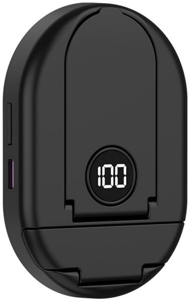 GELLDG Bluetooth-slaapluidspreker - Mini luidspreker met botgeleiding - 92x60x16mm - Draagbaar & met timer - Geschikt voor gebruik onder het kussen - Plastic - Incl. telefoonhouder en TF-kaartsleuf voor ontspanning en slaap — afbeelding 1