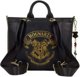 Loungefly - Warner Bros Harry Potter Hogwarts Letter Convertible Backpack & Tote Bag — thumbnail 3
