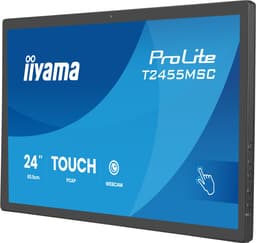 iiyama ProLIte T2455MSC-B2 - 24 inch - Full HD - IPS - Touch - webcam - speakers — thumbnail 5