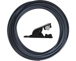 10 meter PTFE Slang Set voor 3D Printers - 4mm Buiten/2.5mm Binnen Diameter