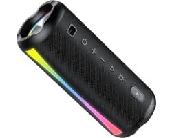 Waterdichte Bluetooth Speaker met Zuignap - IPX7 - Stereo Geluid en Microfoon