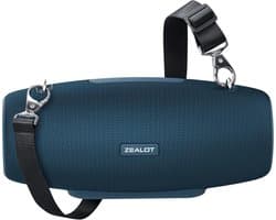 Draagbare Bluetooth Speaker 60W met Diepe Bass, IPX5 Waterdicht & 40 Uur Speeltijd