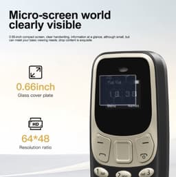 medj-gsm-mini gsm-4g netwerk-mini telefoon-kleine telefoon-mobiele telefoon — thumbnail 3