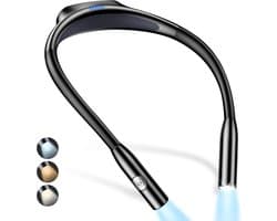 Neklamp - Nekleeslamp voor Boeken - Neklampje voor Haakwerk - Handwerklicht