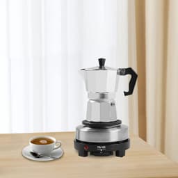 Elektrisch Espressomachine 500W voor Thuis en Kantoor - Rvs — thumbnail 5