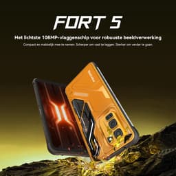 Blackview FORT 5 - Robuuste Smartphone - 4G - 36GB RAM - 256GB ROM - 6.78 inch 120Hz - Robuuste Telefoon - Nachtzicht - Android 16 - NFC - GPS - Zwart — thumbnail 10