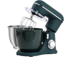 Core® Mixer met mengkom - Mixer - Mixer met mengkom keukenmachine - Donkergroen- ‎22cm x 36cm x 33cm