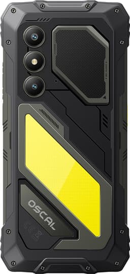 OSCAL PILOT 5 - Robuuste Smartphone - 5G - 36GB RAM - 256GB ROM - 6.67 inch 120Hz - 15000mAh Robuuste Telefoon - Android 16 - NFC - GPS - Zwart — thumbnail 3