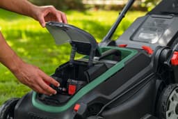 Bosch Rotak 18V2-43 - Grasmaaier - Zonder accu en oplader - Inclusief Mulchplug — thumbnail 4