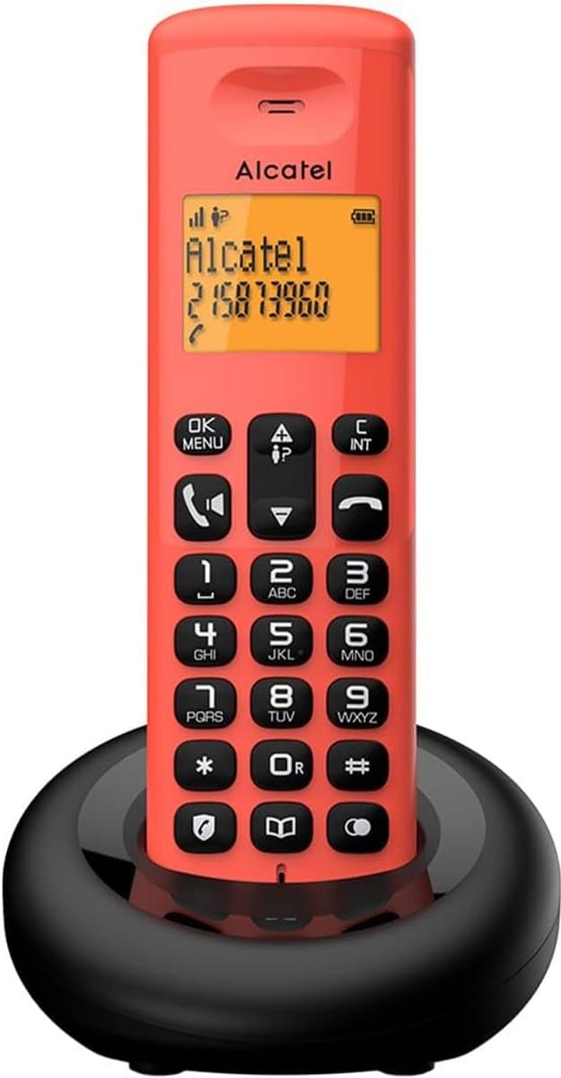 Draadloze DECT Telefoon met Blokkeerfunctie en Handsfree — afbeelding 1