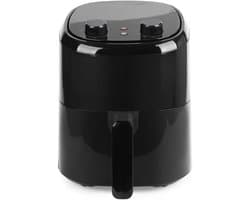REN® Mini airfryer - Airfryer - Airfryer klein - Zwart - ‎23cm x 23cm x 26cm