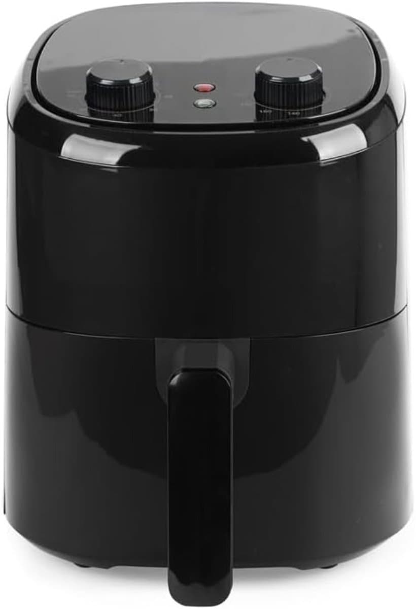 REN® Mini airfryer - Airfryer - Airfryer klein - Zwart - ‎23cm x 23cm x 26cm — afbeelding 1