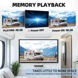 Ultradunne DVD-Speler voor TV – Regiovrij, HDMI & RCA Aansluiting, Full HD 1080P Upscaling, USB-Ingang, incl. Afstandsbediening & Kabels — thumbnail 5