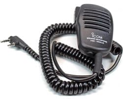 Compacte Microfoon Speaker voor Handontvangers ID-31E en ID-51E