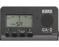 KORG GA-2 Stemapparaat voor gitaar en bas