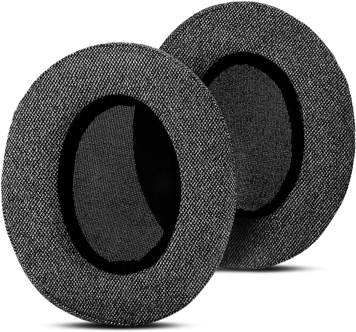 Vervangende pads voor Gaming Headset - Comfortabel en Duurzaam - Zwart - Gemakkelijk te Vervangen — afbeelding 1