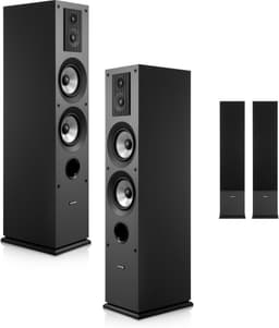 VEVOR 2x Staande Luidsprekers 3-Weg Systeem 145w 70Hz–20kHz 1,91/2,54cm Tweeter — thumbnail 1