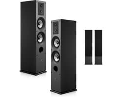 VEVOR 2x Staande Luidsprekers 3-Weg Systeem 145w 70Hz–20kHz 1,91/2,54cm Tweeter