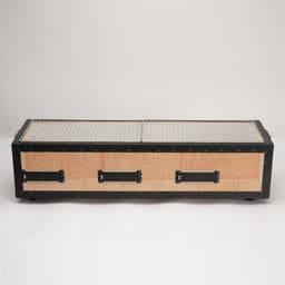 Konro Grill - Diatomite XL - Japanse Barbecue - Hibachi BBQ - 77x23x20cm — thumbnail 2