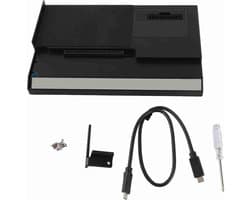 Extern GPU Dockstation - Grafische Kaart Behuizing - Laptop Uitbreiding - NVMe M.2 Interface - 25.3x16.2x4.1cm - Zwart