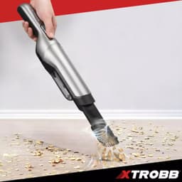 Xtrobb Draadloze handstofzuiger met sterke zuigkracht voor auto en interieur — thumbnail 5