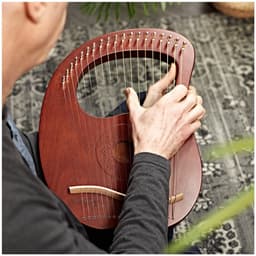 Gear4music Life Lyre Harp, 19 Strings — thumbnail 2