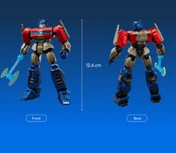 Blokees Transformers One Optimus Prime Classic Class 11 - 79-delige Actiefiguur Model Kit met Verlichting - 12,7 cm — thumbnail 5