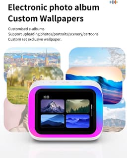 MakkelijkMooi Smart Speaker Wekker - Wekkerradio met VA - Bluetooth Speaker - Digitale Wekker - 5.4 Speaker Hi-Fi stereogeluid — thumbnail 4