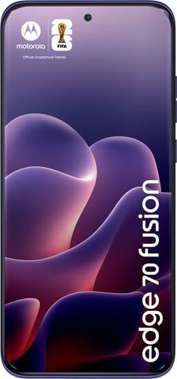 Motorola moto edge 70 fusion - 8/258GB - PANTONE Orient Blue — thumbnail 3