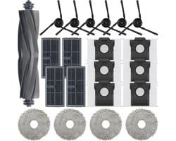 21 stucks Accessoires Geschikt voor Dreame X40 Ultra/L40 Ultra Robotstofzuiger