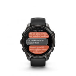 Garmin 010-02904-21 Fenix 8 – 47 mm AMOLED Titanium Smartwatch — thumbnail 8