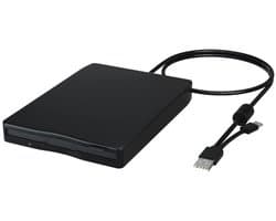 Draagbare diskettestation, kaartlezer, afneembare externe computeraccessoires